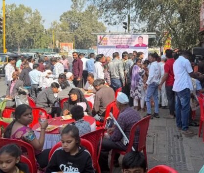 चटकदार मिसळ अन् खमंग चर्चा! सुधीर वाघमोडेंचा 'मिसळ पे चर्चा'